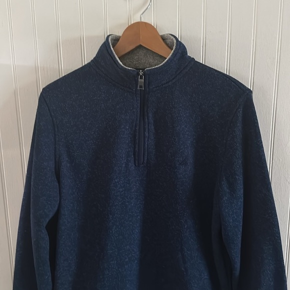 Nautica Navy Blue Sweatshirt sz M - Picture 4 of 13